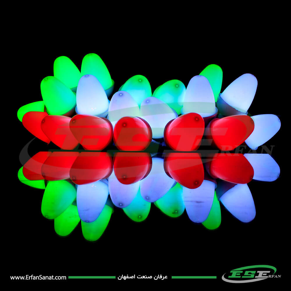 ریسه بلوطی هفت رنگ